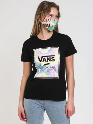 VANS DYED BOX T-SHIRT - CLEARANCE