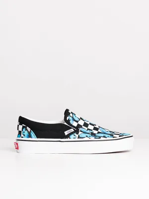 WOMENS VANS CL SLIP ON - BUTTERFLY CHECK CLEARANCE