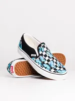 WOMENS VANS CL SLIP ON - BUTTERFLY CHECK CLEARANCE