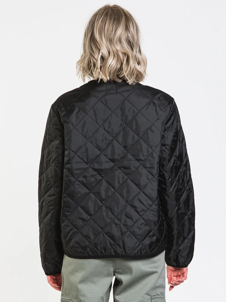 VANS W FORCES QUILTED JACKET - CLEARANCE