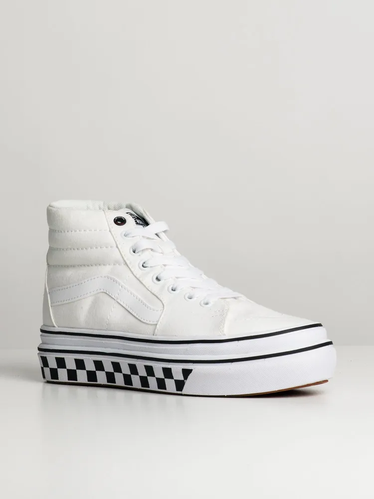 WOMENS VANS SUPER COMFYCUSH SK8 HI SNEAKER - CLEARANCE