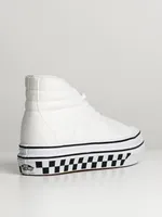 WOMENS VANS SUPER COMFYCUSH SK8 HI SNEAKER - CLEARANCE