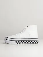 WOMENS VANS SUPER COMFYCUSH SK8 HI SNEAKER - CLEARANCE