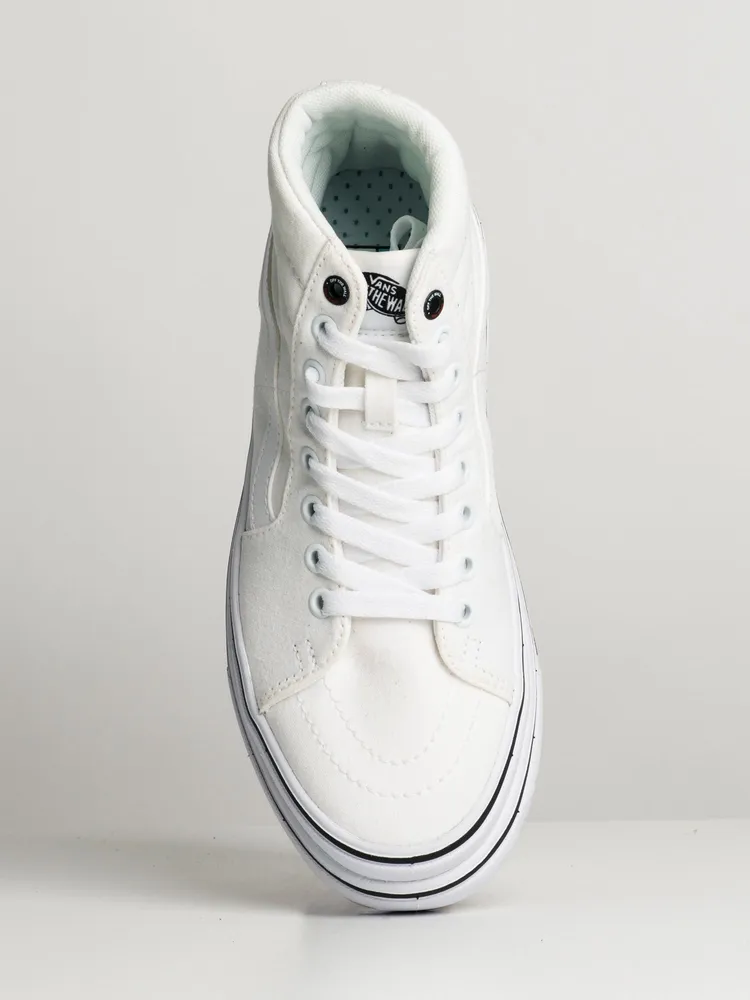 WOMENS VANS SUPER COMFYCUSH SK8 HI SNEAKER - CLEARANCE