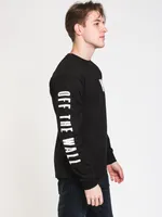 VANS REFLECT LONG SLEEVE TEE - CLEARANCE