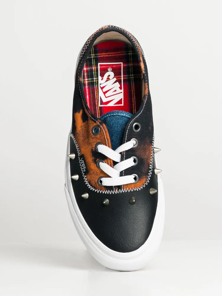 WOMENS VANS AUTHENTIC TARTAN DAZE SNEAKER - CLEARANCE