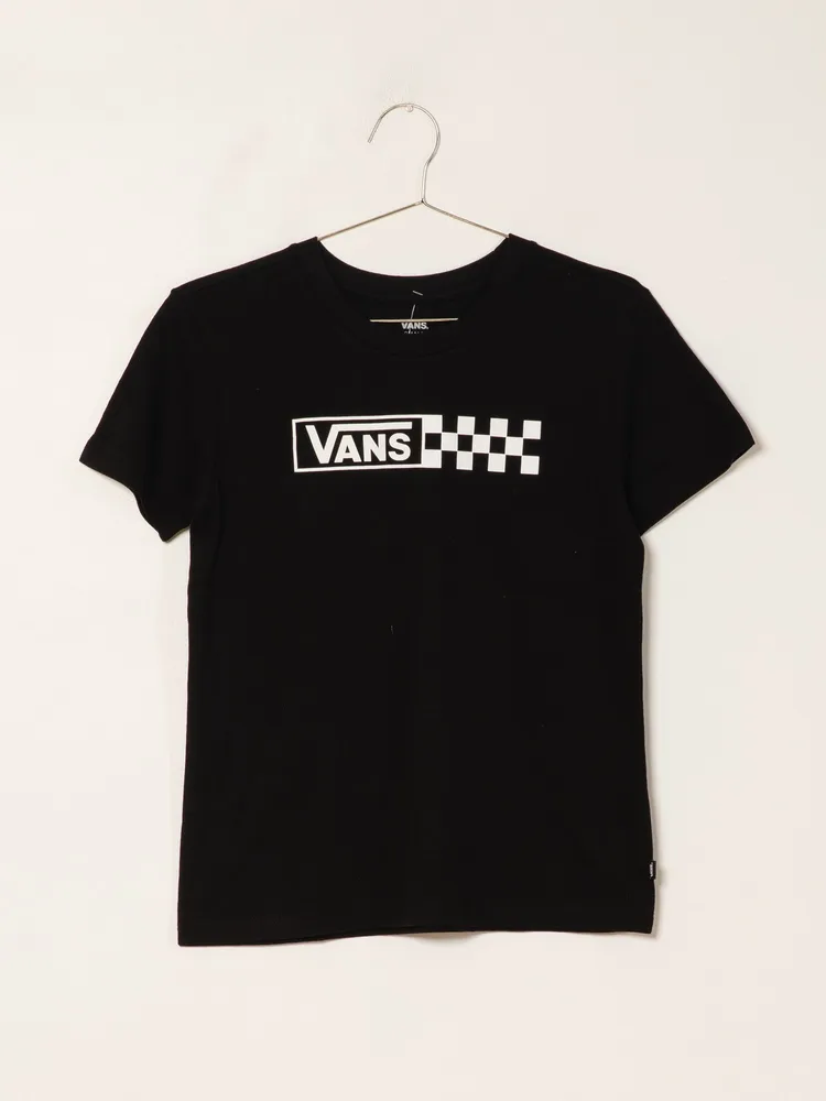 VANS SUPER FUN SHORT SLEEVE CREW TEE - CLEARANCE