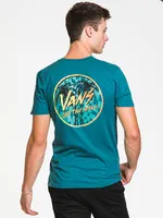 VANS SKETCHED PALMS T-SHIRT - CLEARANCE