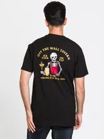 VANS OFF THE WALL TAVERN T-SHIRT - CLEARANCE