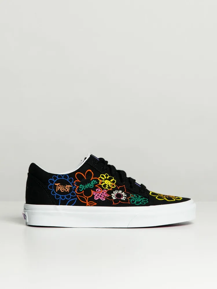 WOMENS VANS OLD SKOOL GARDEN - CLEARANCE