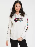 VANS TANGLED PRESSED FLORAL HOODIE - CLEARANCE