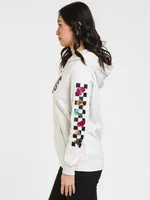 VANS TANGLED PRESSED FLORAL HOODIE - CLEARANCE