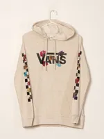 VANS TANGLED PRESSED FLORAL HOODIE - CLEARANCE