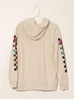 VANS TANGLED PRESSED FLORAL HOODIE - CLEARANCE