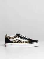 VANS KIDS OLD SKOOL LEOPARD SNEAKER - CLEARANCE