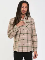 VOLCOM CADEN LONG SLEEVE PLAID - CLEARANCE