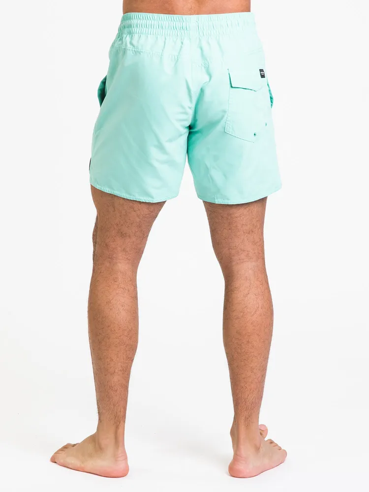 VOLCOM LIDO SOLID SWIM TRUNKS 16