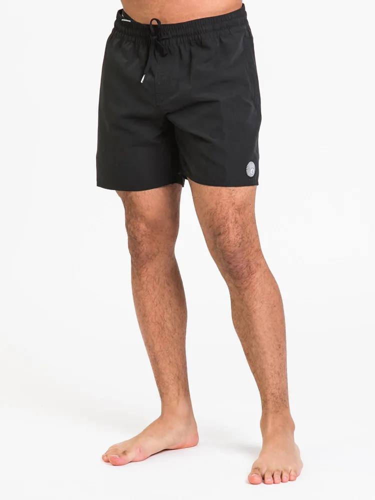 VOLCOM LIDO SOLID SWIM TRUNKS 16