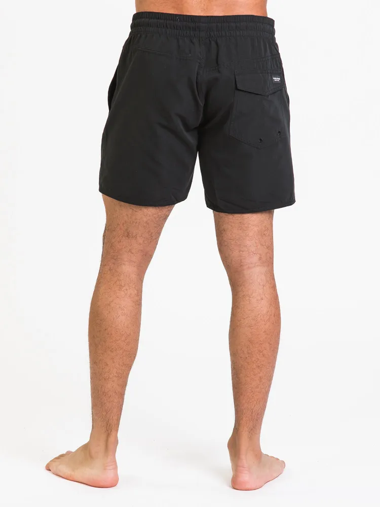 VOLCOM LIDO SOLID SWIM TRUNKS 16