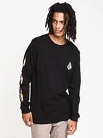 VOLCOM BEER SCORE LONG SLEEVE TEE - CLEARANCE