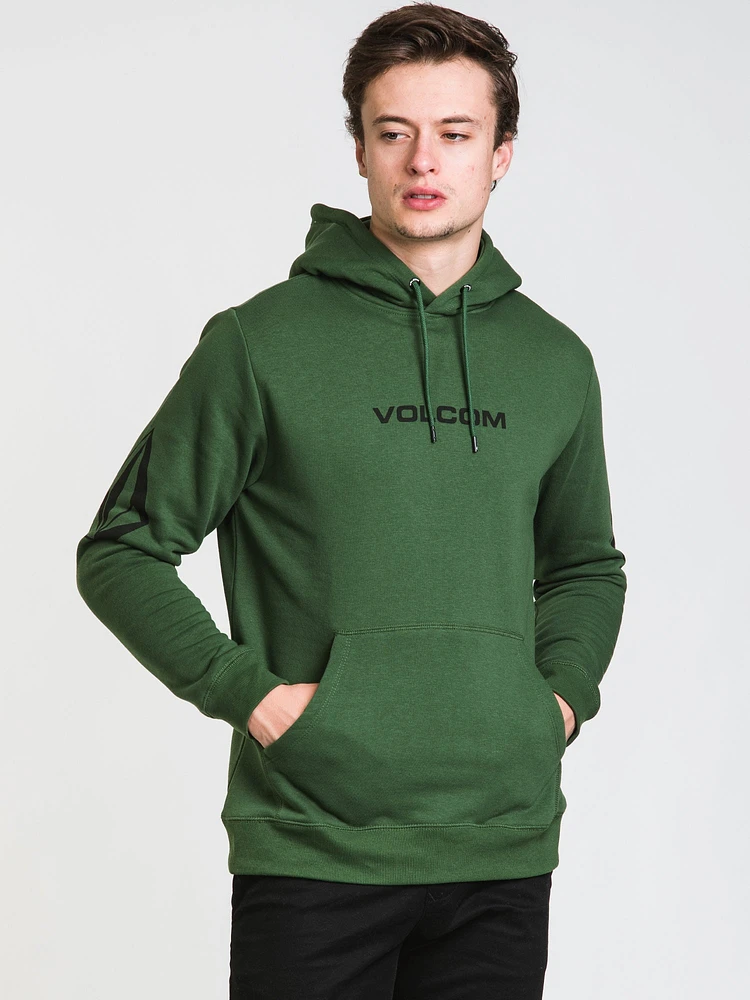 VOLCOM ELBOW STONE PULLOVER HOODIE - CLEARANCE