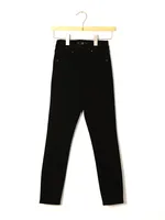 WOMENS LIBERATOR HR SKINNY - BLACK CLEARANCE