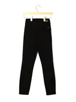 WOMENS LIBERATOR HR SKINNY - BLACK CLEARANCE