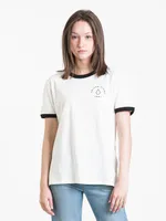 VOLCOM TRULY RINGER T-SHIRT - CLEARANCE