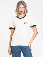 VOLCOM MATT ADAMS RINGER TEE - CLEARANCE