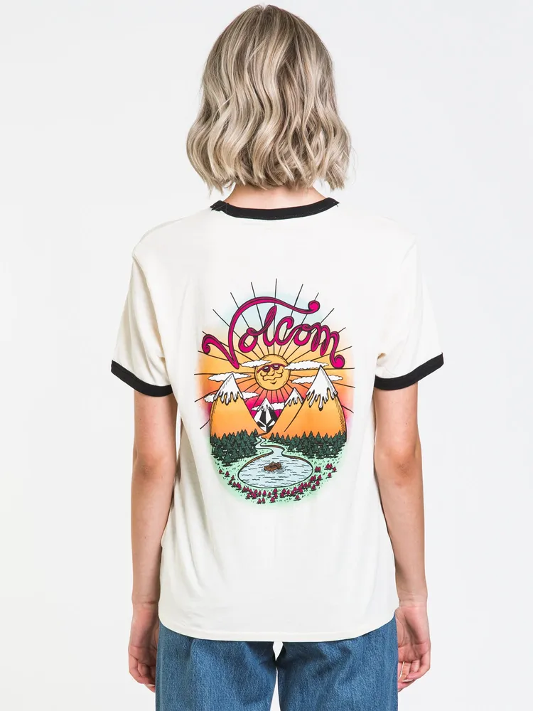 VOLCOM MATT ADAMS RINGER TEE - CLEARANCE