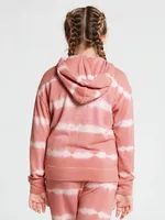 VOLCOM YOUTH GIRLS LIL ZIP FLEECE - CLEARANCE