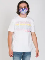 WESC MAX THE WHOLE MEAL T-SHIRT - CLEARANCE