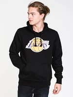 MENS 4T7 PULLOVER HOODIE- LA LAKERS - CLEARANCE