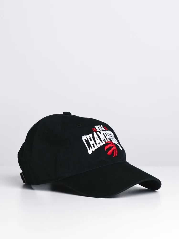 NBA RAPTORS CHAMP CLEAN UP HAT - CLEARANCE