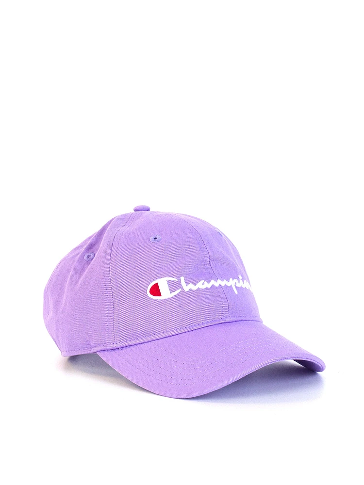 CLASSIC TWILL HAT - PURPLE - CLEARANCE