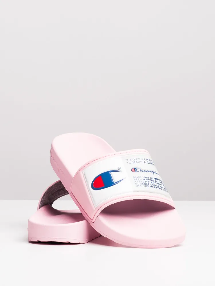 WOMENS IPO JOCK - PINK SLIDES