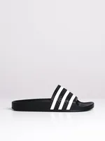 WOMENS ADILETTE W BLACK/WHITE SANDALS