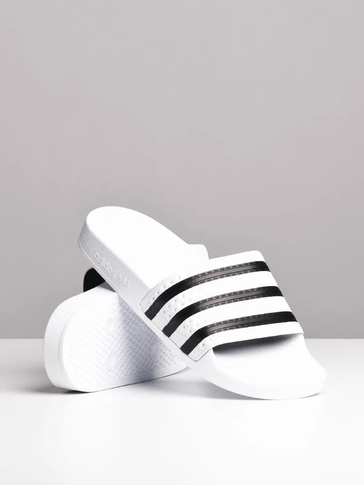 WOMENS ADILETTE W - WHITE/BLACK