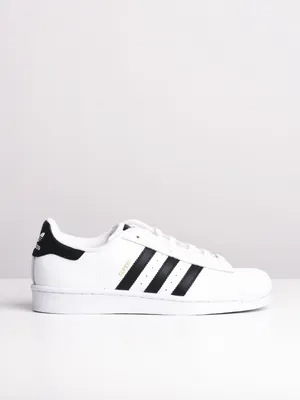 WOMENS SUPERSTAR W WHITE/BLACK SNEAKERS - CLEARANCE