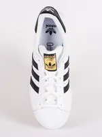 WOMENS SUPERSTAR W WHITE/BLACK SNEAKERS - CLEARANCE