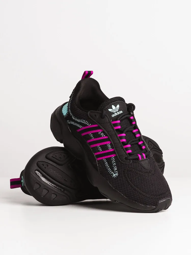 WOMENS HAIWEE - BLACK/PINK/AQUA CLEARANCE