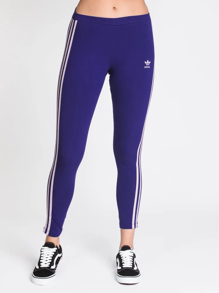 WOMENS 3 STR TIGHT - PURPLE CLEARANCE