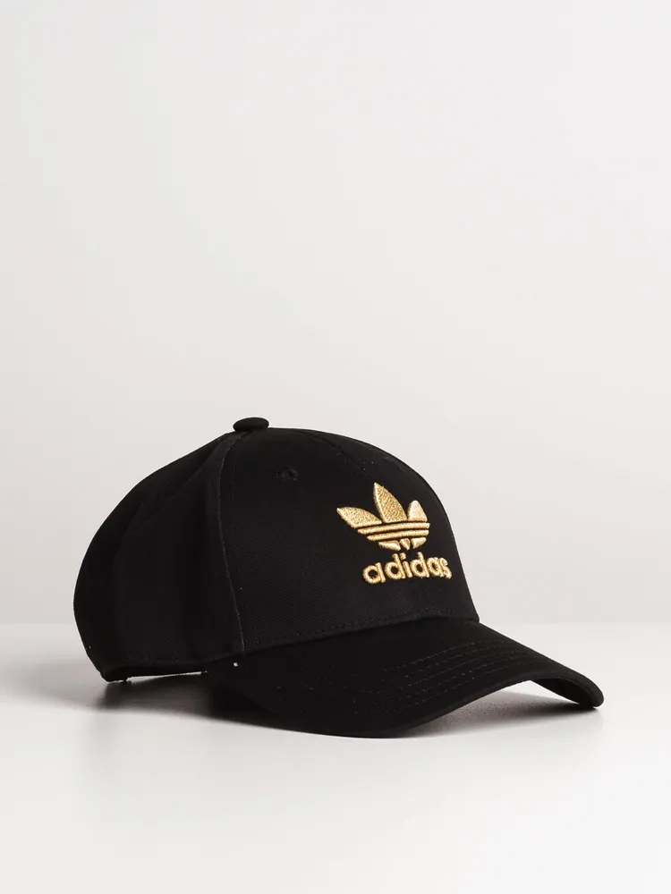 AC GOLD BB HAT - BLACK/GOLD - CLEARANCE