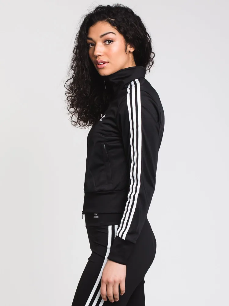 WOMENS FIREBIRD TRACK JACKET - BLACK CLEARANCE