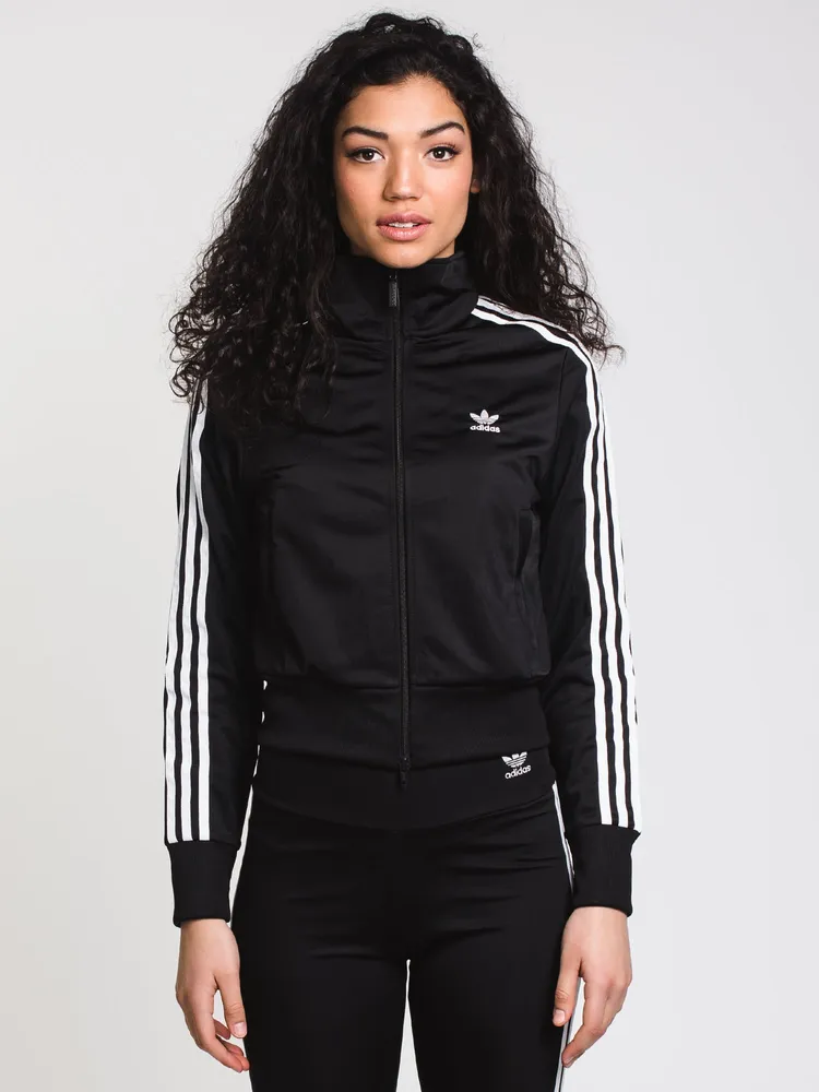 WOMENS FIREBIRD TRACK JACKET - BLACK CLEARANCE