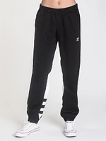 WOMENS LARGE LOGO SWEATPANT - BLACK CLEARANCE