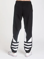 WOMENS LARGE LOGO SWEATPANT - BLACK CLEARANCE