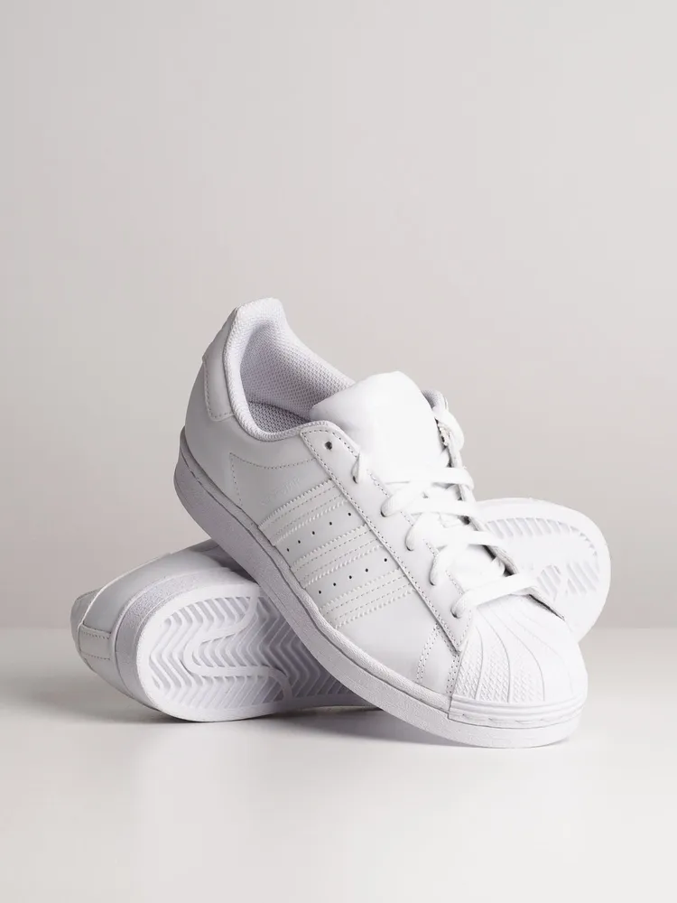 WOMENS SUPERSTAR - WHITE/WHITE CLEARANCE