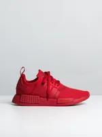 MENS ADIDAS NMD_R1 SNEAKERS - RED CLEARANCE