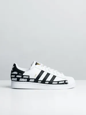 MENS ADIDAS SUPERSTAR SNEAKERS - WHITE/BLACK CLEARANCE